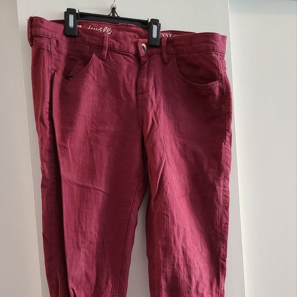 Madewell Cranberry Jeans